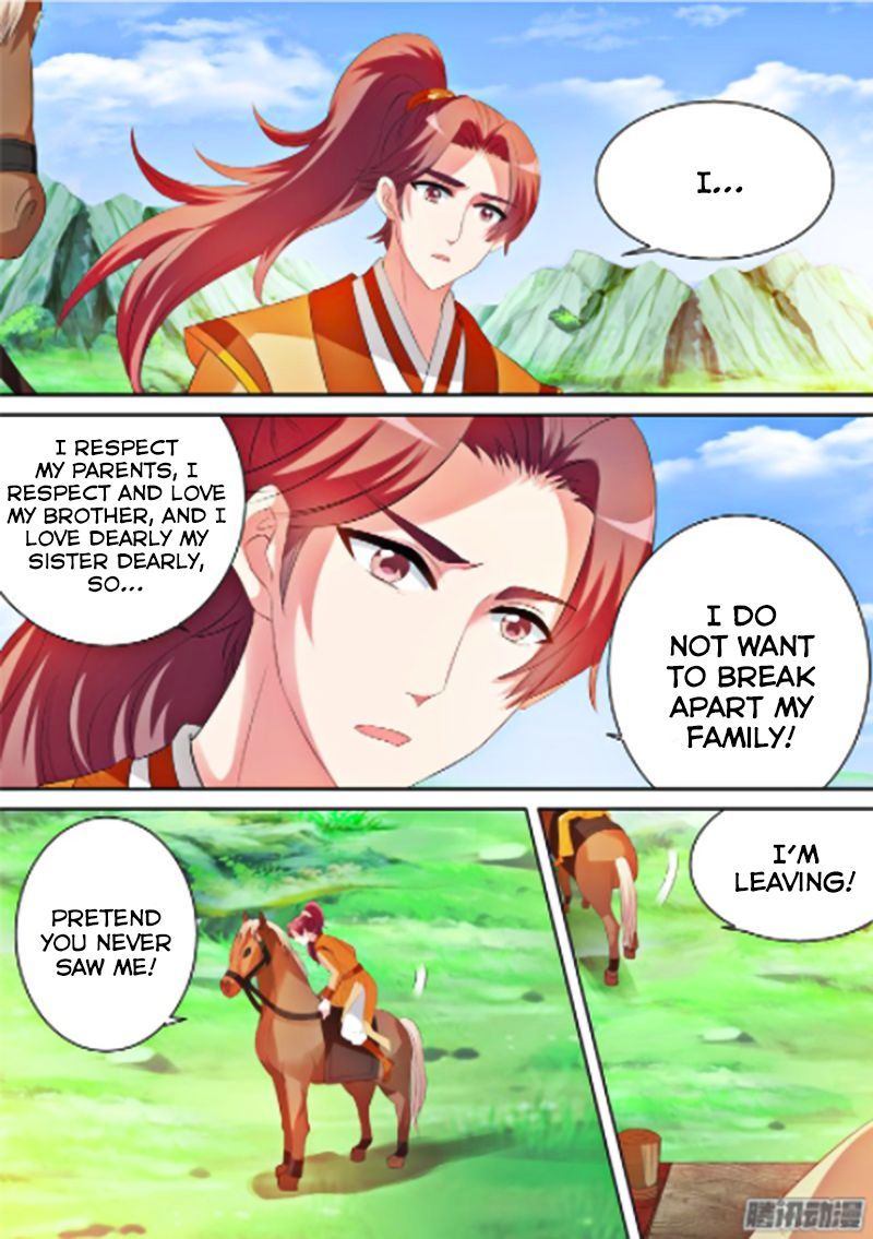 Goddess Creation System Chapter 24 page 8 - Chapter 24