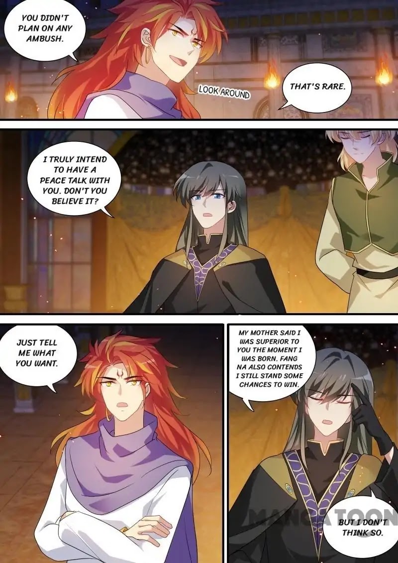 Goddess Creation System Chapter 240 page 2 - Chapter 240