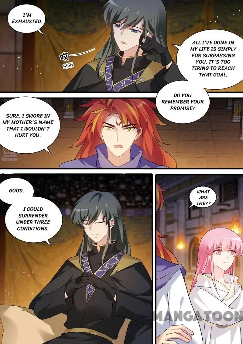 Goddess Creation System Chapter 240 page 3 - Chapter 240