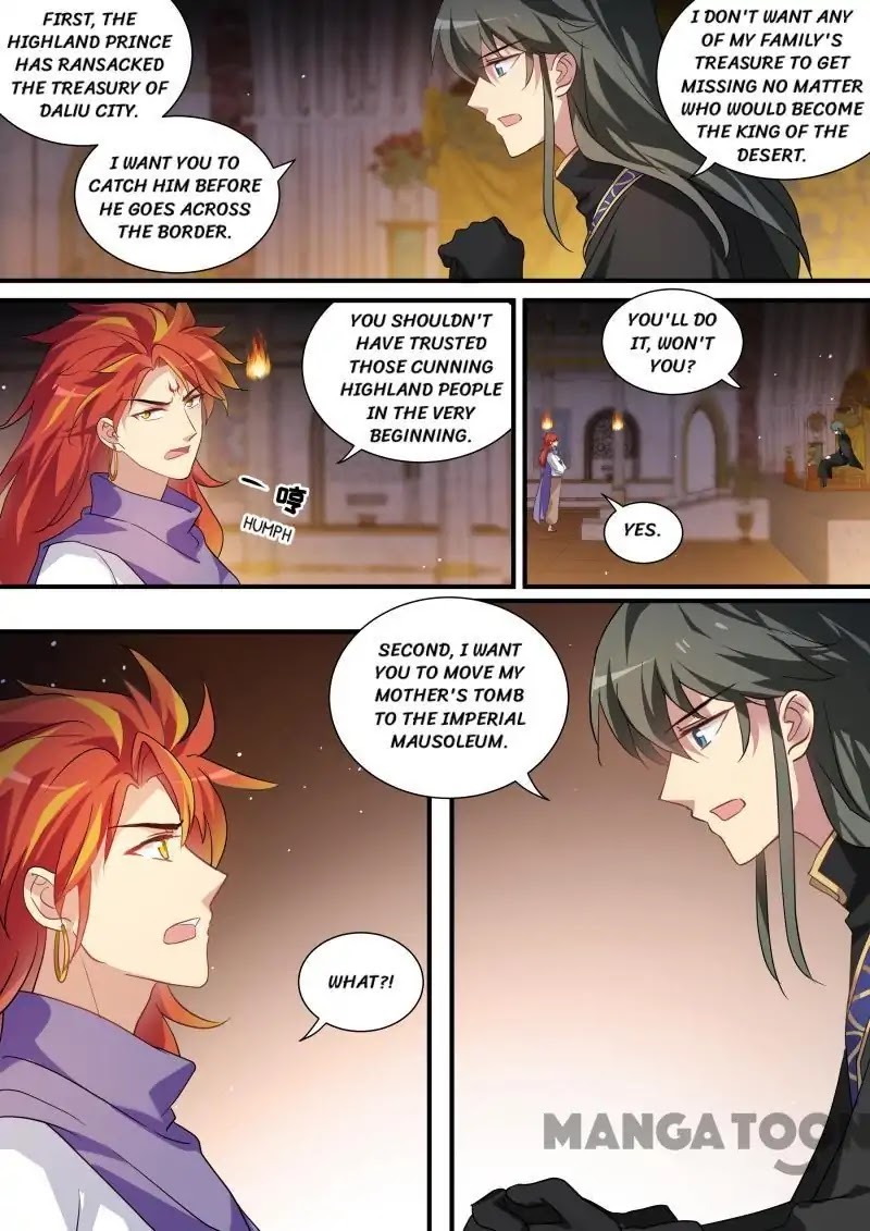 Goddess Creation System Chapter 240 page 4 - Chapter 240