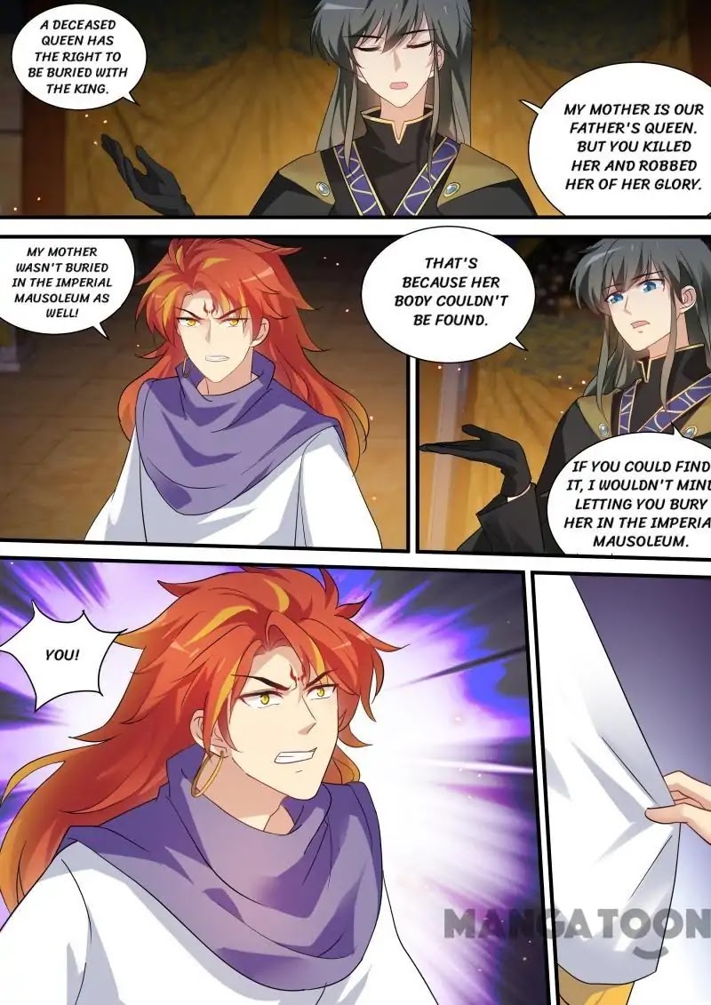 Goddess Creation System Chapter 240 page 5 - Chapter 240