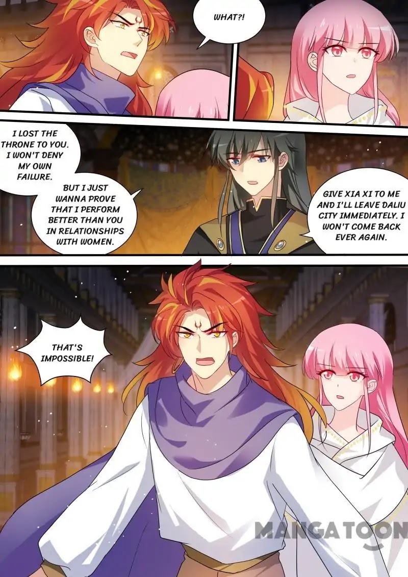 Goddess Creation System Chapter 240 page 8 - Chapter 240