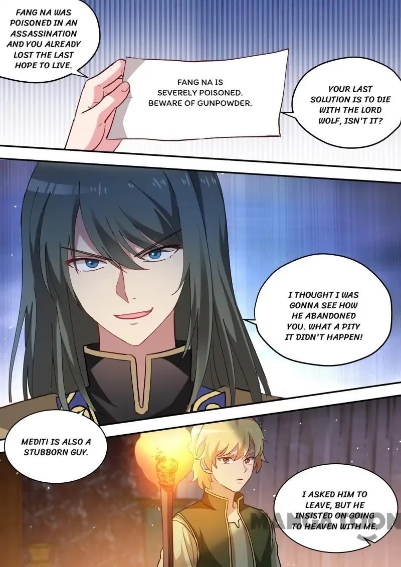 Goddess Creation System Chapter 241 page 5 - Chapter 241