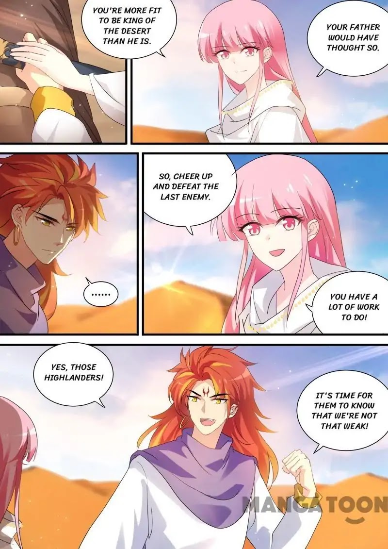 Goddess Creation System Chapter 242 page 3 - Chapter 242