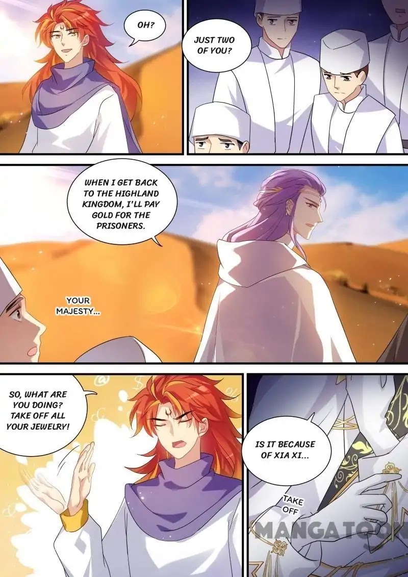 Goddess Creation System Chapter 242 page 8 - Chapter 242