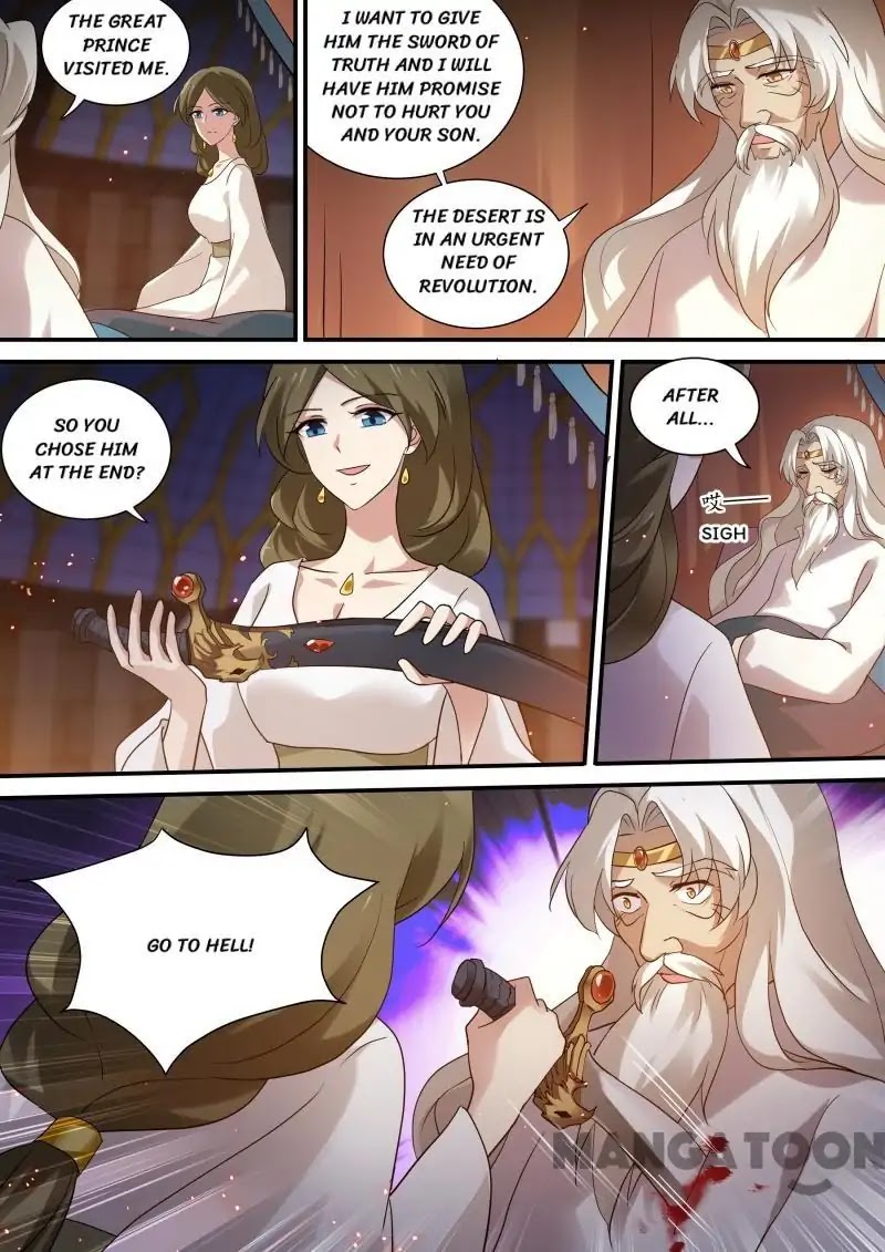 Goddess Creation System Chapter 244 page 10 - Chapter 244