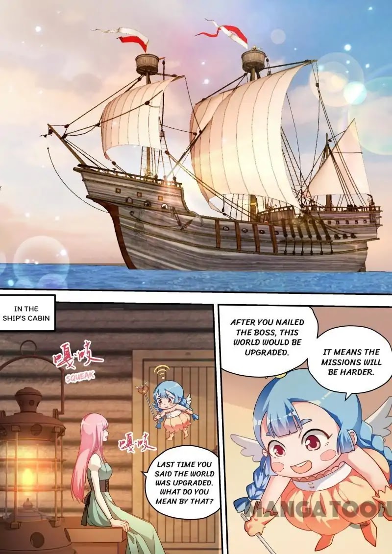 Goddess Creation System Chapter 245 page 1 - Chapter 245