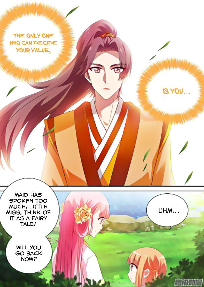 Goddess Creation System Chapter 26 page 3 - Chapter 26