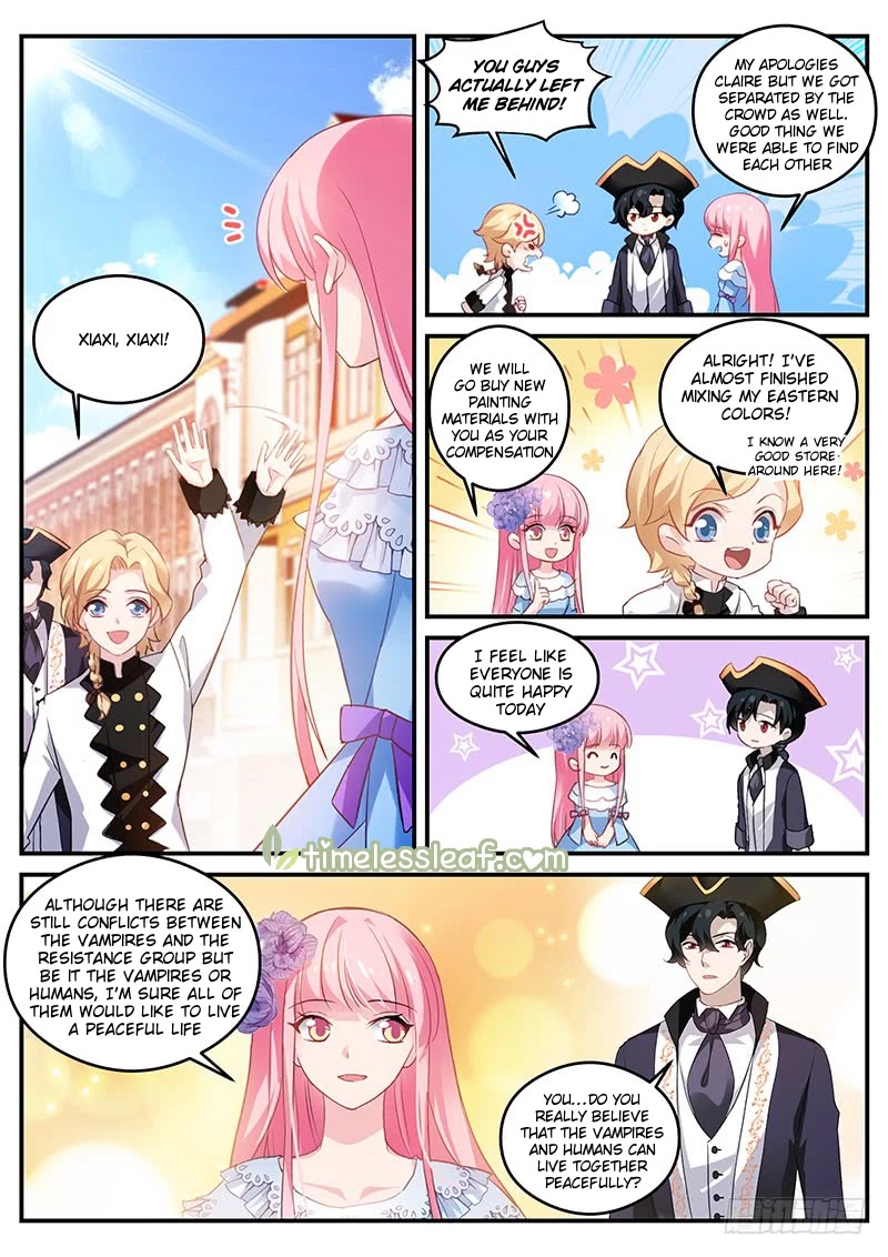 Goddess Creation System Chapter 264 page 8 - Chapter 264