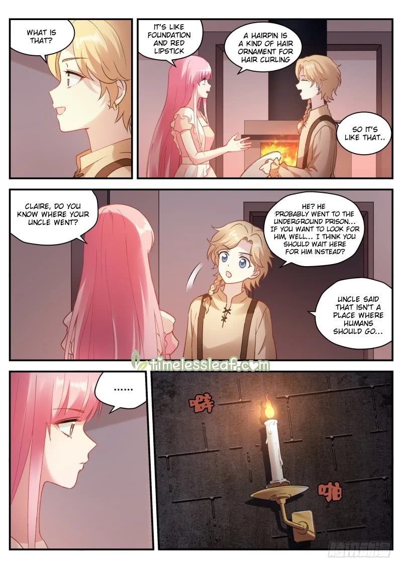 Goddess Creation System Chapter 265 page 3 - Chapter 265