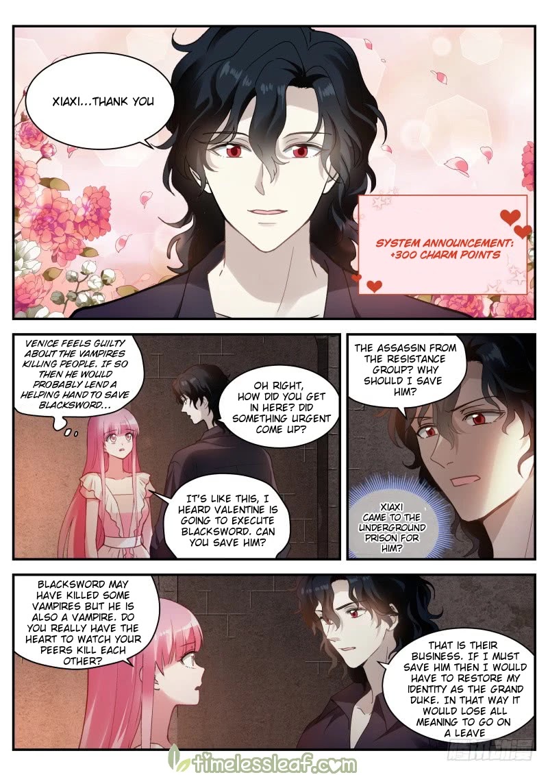 Goddess Creation System Chapter 265 page 8 - Chapter 265