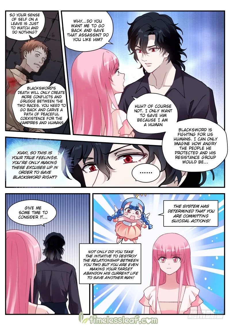 Goddess Creation System Chapter 265 page 9 - Chapter 265