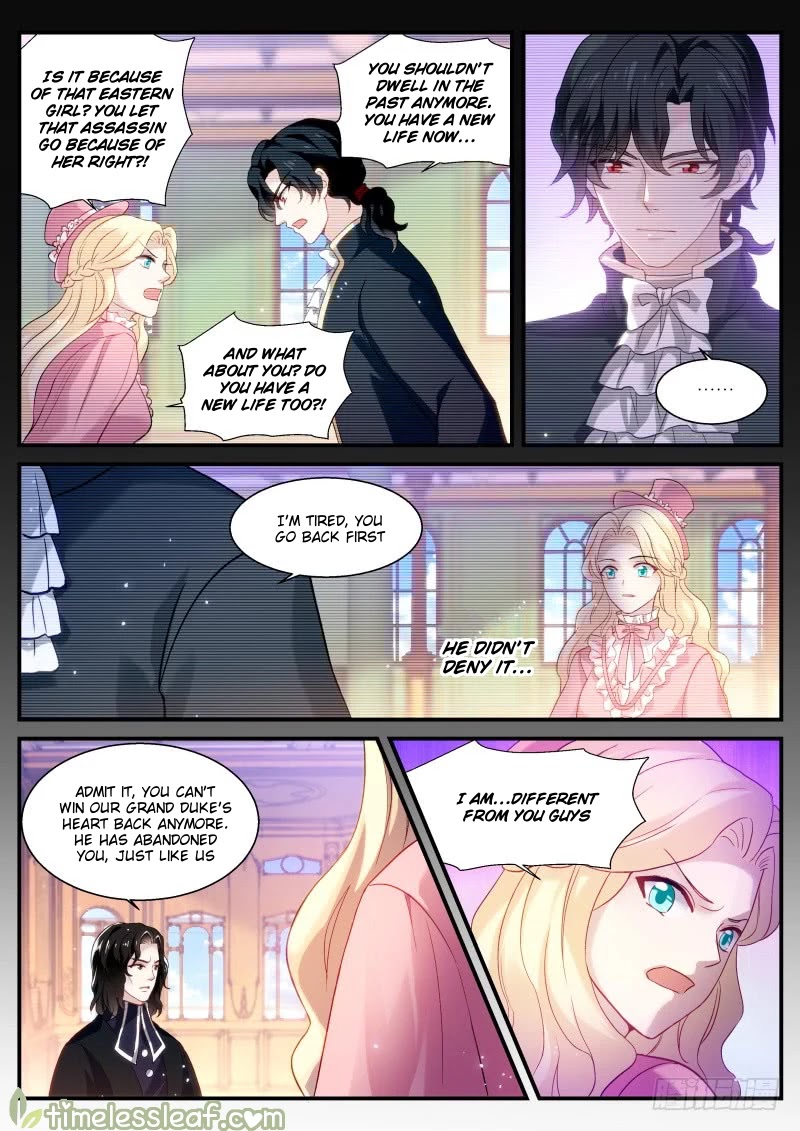 Goddess Creation System Chapter 268 page 8 - Chapter 268