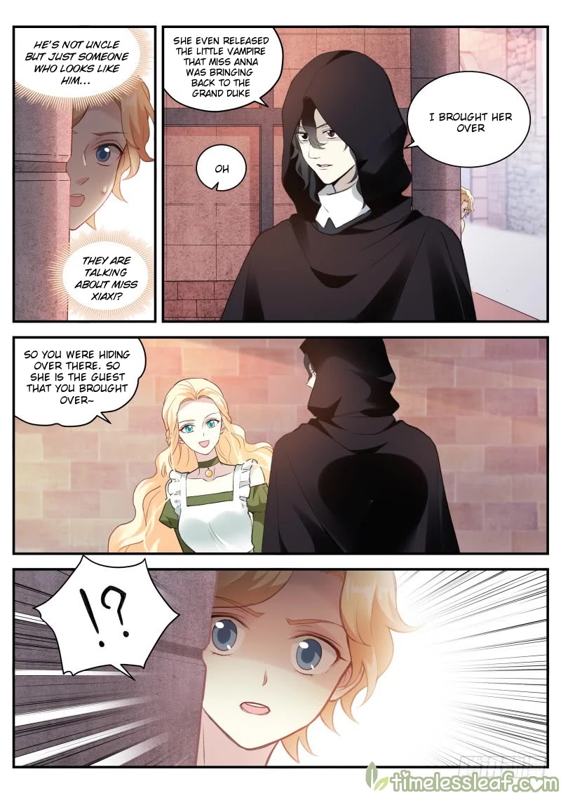 Goddess Creation System Chapter 269 page 11 - Chapter 269