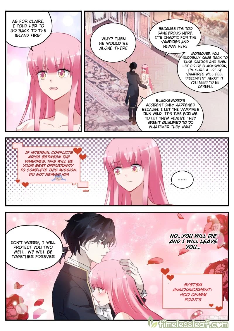Goddess Creation System Chapter 269 page 8 - Chapter 269