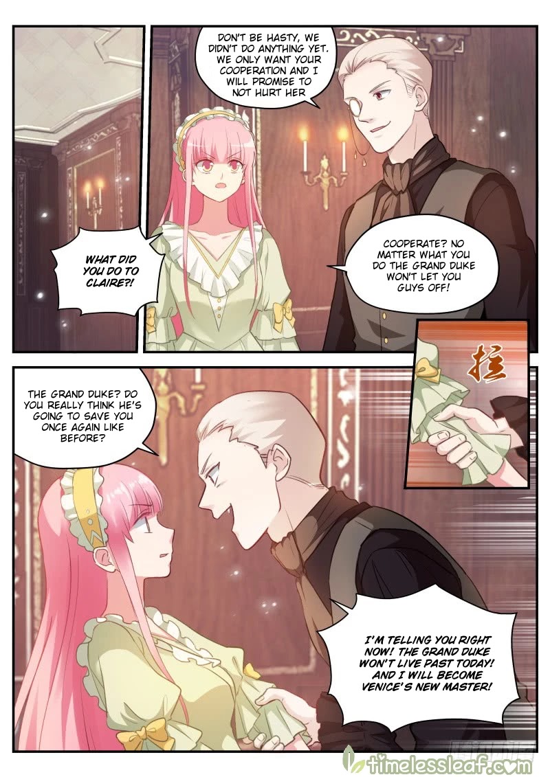 Goddess Creation System Chapter 271 page 11 - Chapter 271