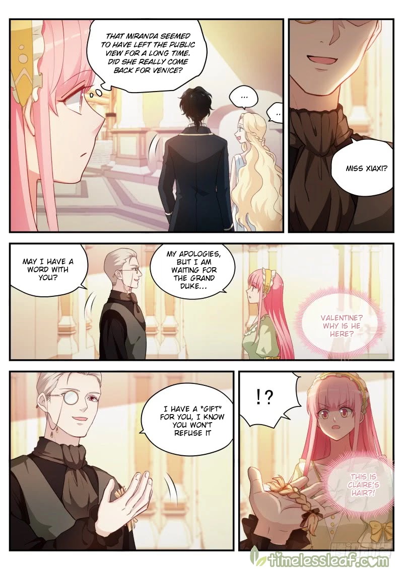 Goddess Creation System Chapter 271 page 3 - Chapter 271