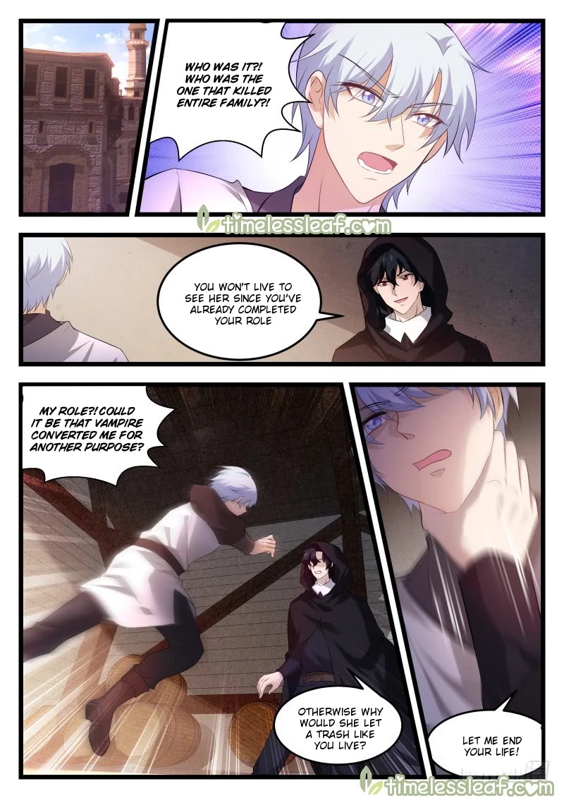Goddess Creation System Chapter 272 page 1 - Chapter 272
