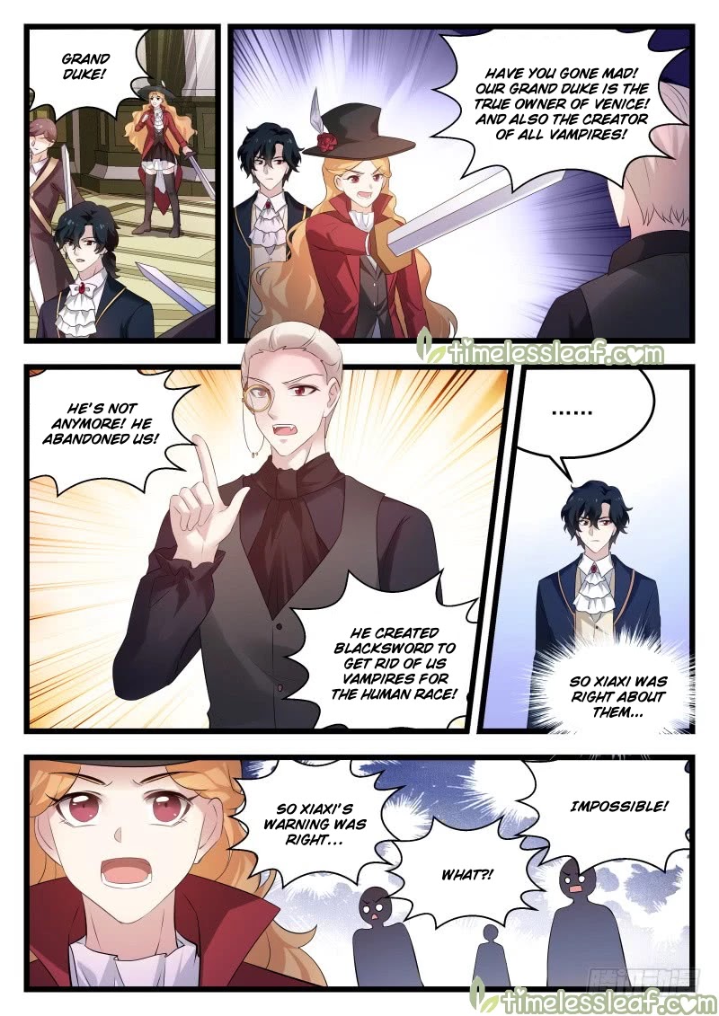 Goddess Creation System Chapter 272 page 11 - Chapter 272