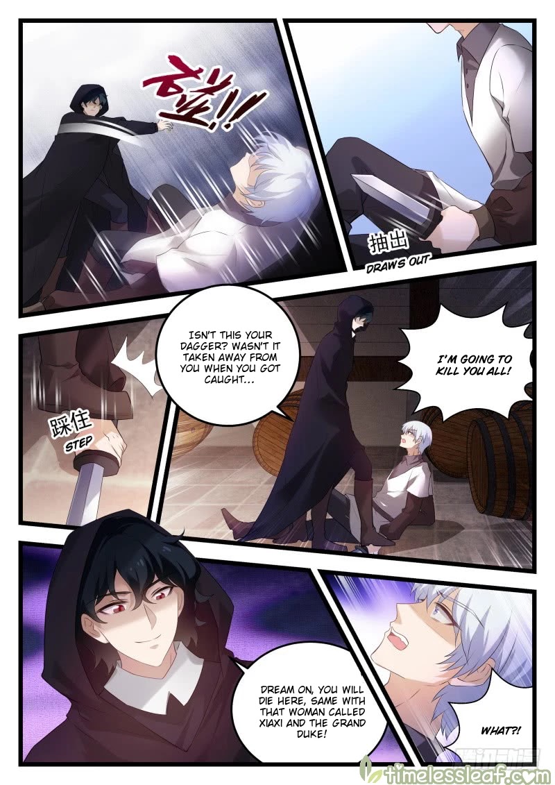 Goddess Creation System Chapter 272 page 2 - Chapter 272