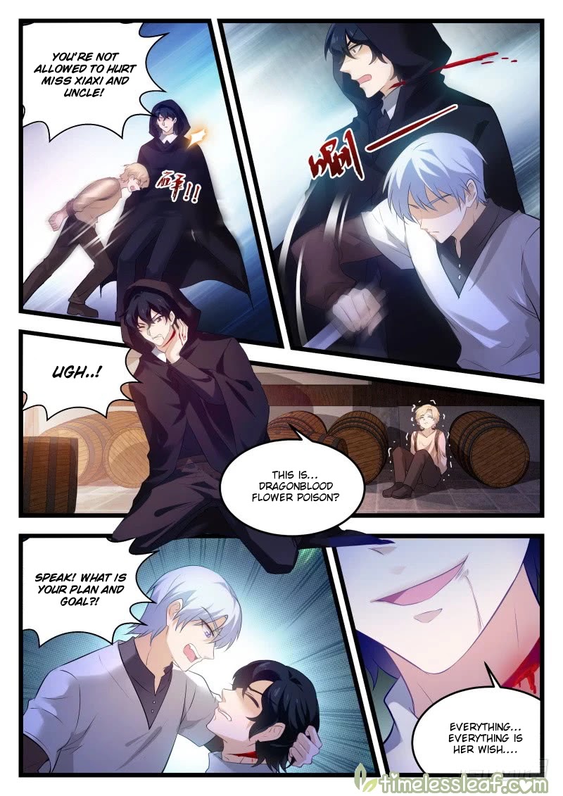 Goddess Creation System Chapter 272 page 3 - Chapter 272