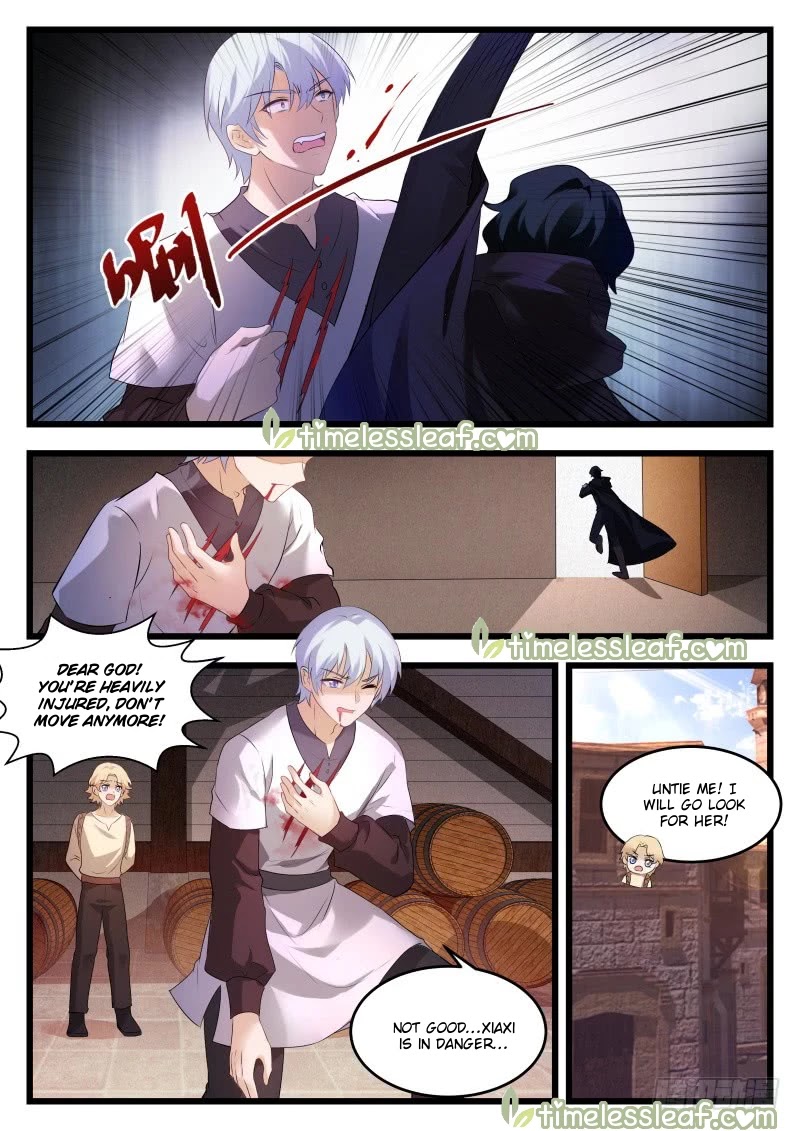 Goddess Creation System Chapter 272 page 4 - Chapter 272