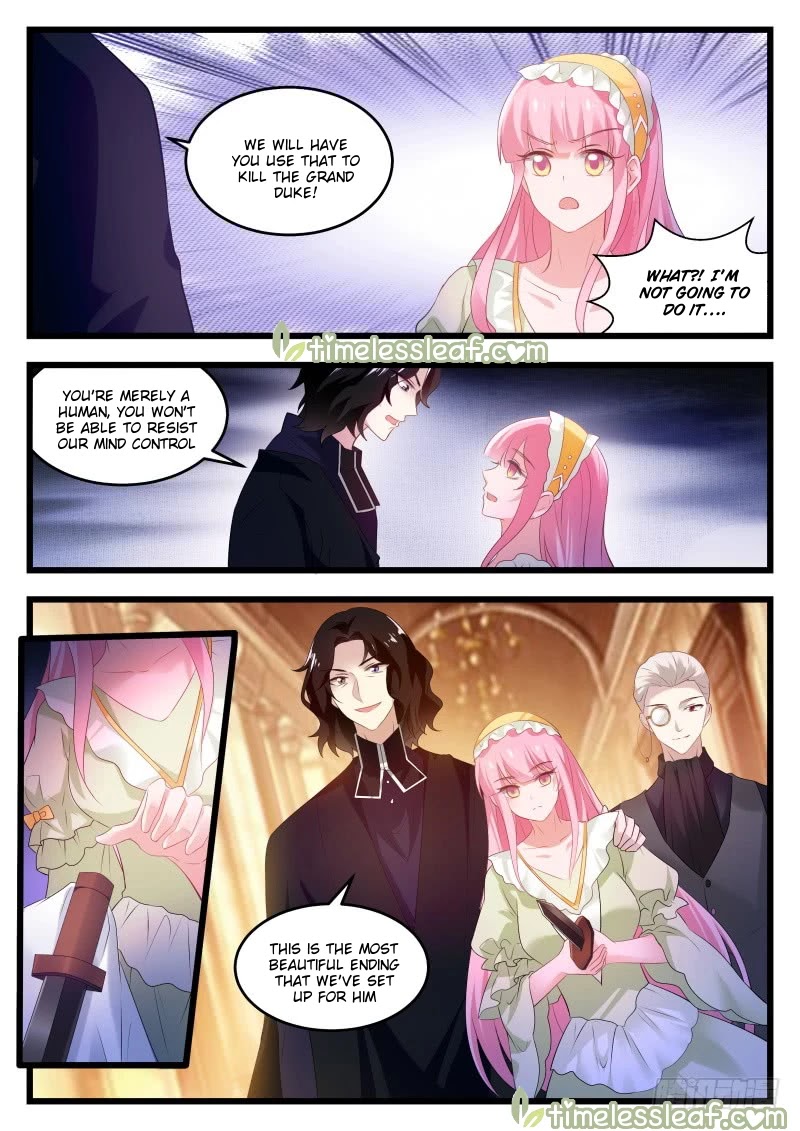 Goddess Creation System Chapter 272 page 8 - Chapter 272