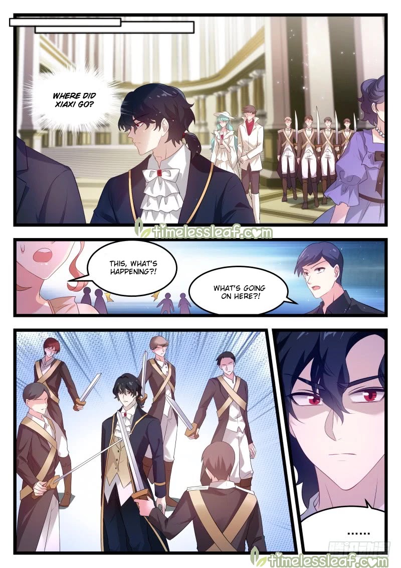 Goddess Creation System Chapter 272 page 9 - Chapter 272