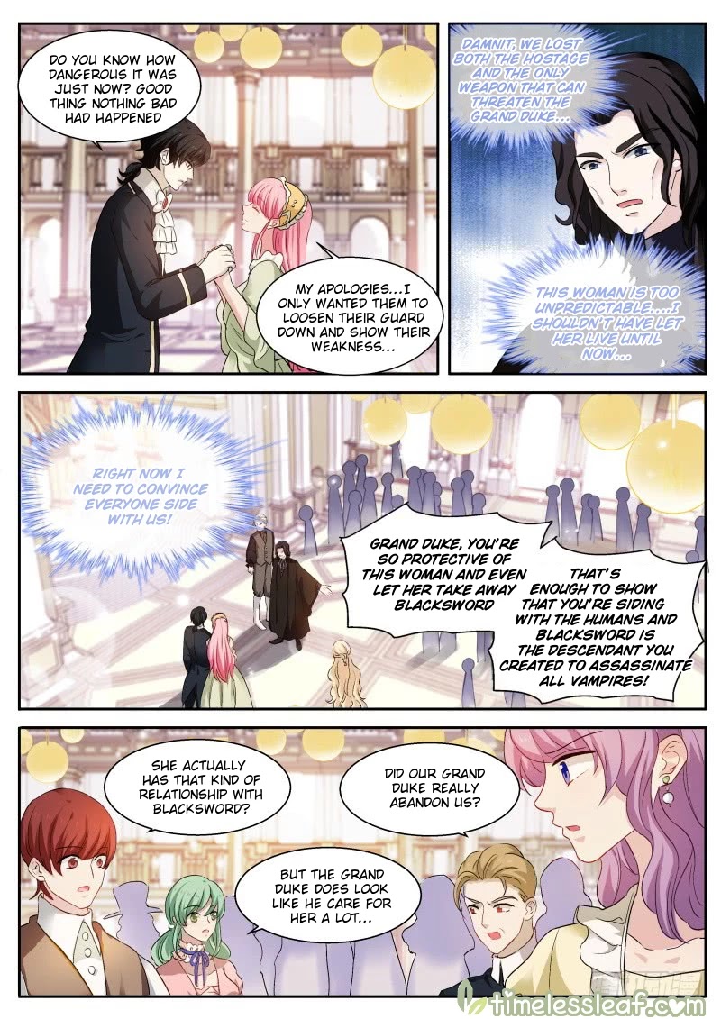 Goddess Creation System Chapter 273 page 6 - Chapter 273