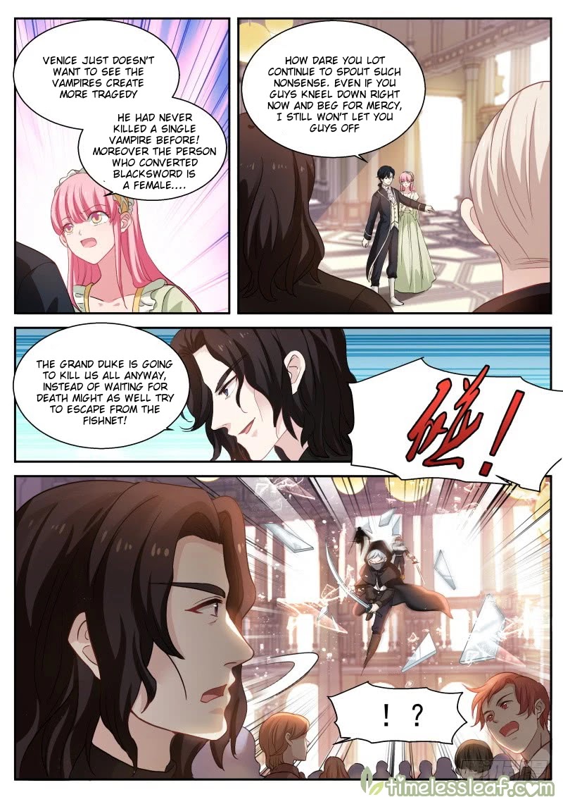 Goddess Creation System Chapter 273 page 7 - Chapter 273
