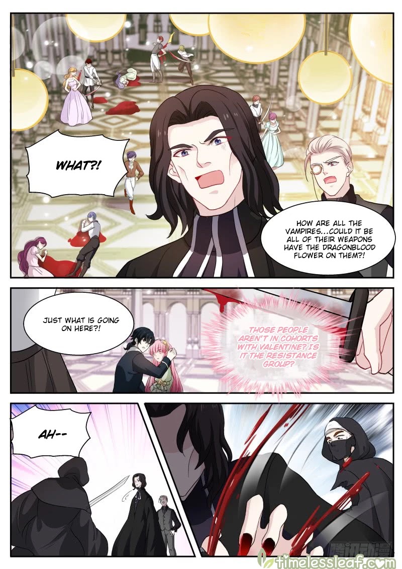 Goddess Creation System Chapter 273 page 8 - Chapter 273