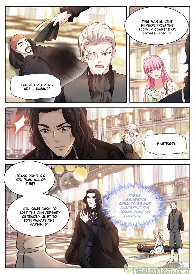 Goddess Creation System Chapter 273 page 9 - Chapter 273