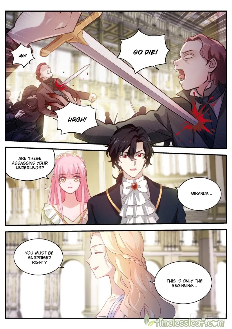 Goddess Creation System Chapter 274 page 1 - Chapter 274