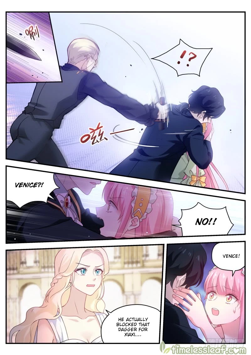 Goddess Creation System Chapter 274 page 3 - Chapter 274