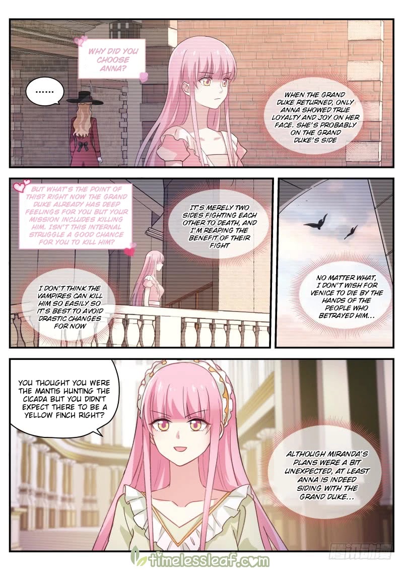 Goddess Creation System Chapter 274 page 8 - Chapter 274