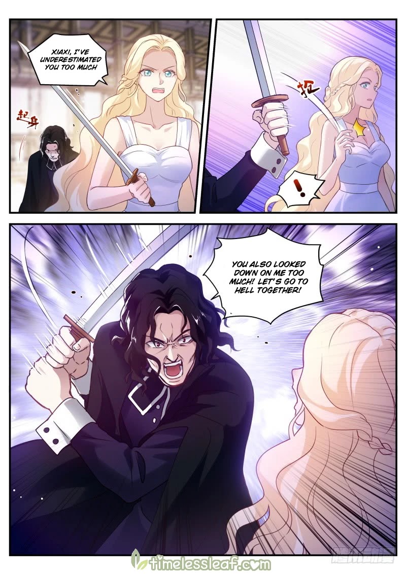 Goddess Creation System Chapter 274 page 9 - Chapter 274