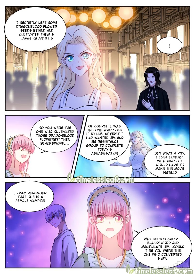 Goddess Creation System Chapter 275 page 8 - Chapter 275
