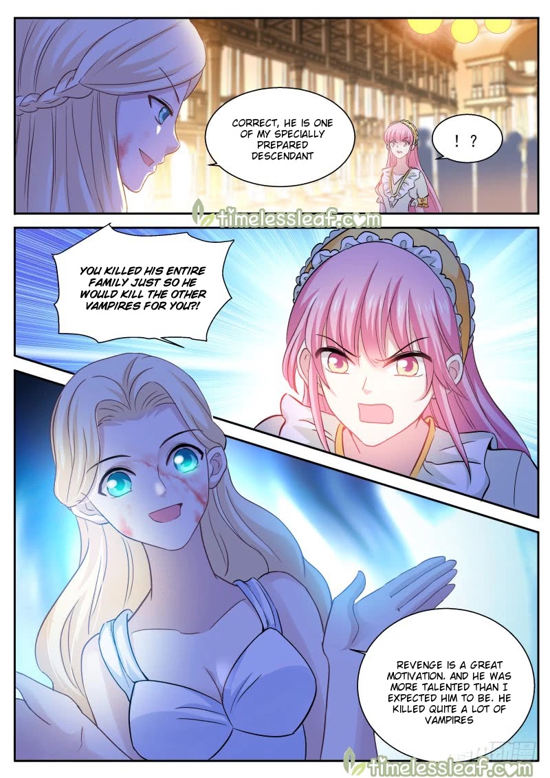 Goddess Creation System Chapter 275 page 9 - Chapter 275