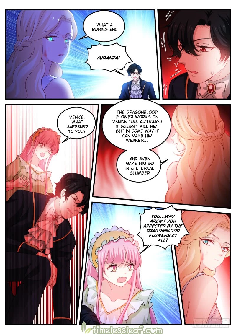 Goddess Creation System Chapter 276 page 10 - Chapter 276