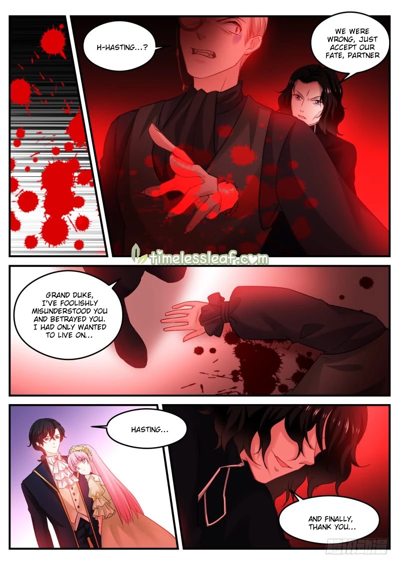 Goddess Creation System Chapter 276 page 8 - Chapter 276