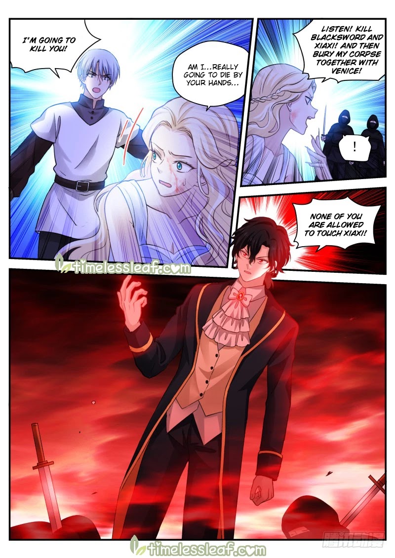 Goddess Creation System Chapter 277 page 12 - Chapter 277