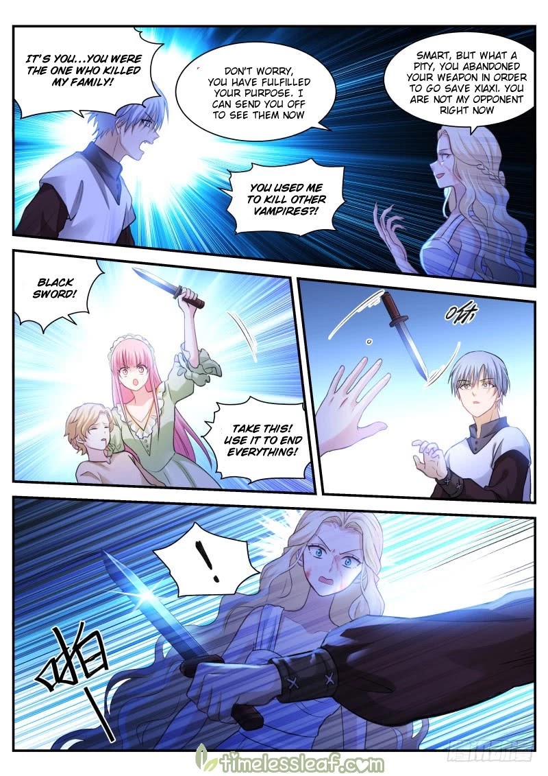 Goddess Creation System Chapter 277 page 8 - Chapter 277