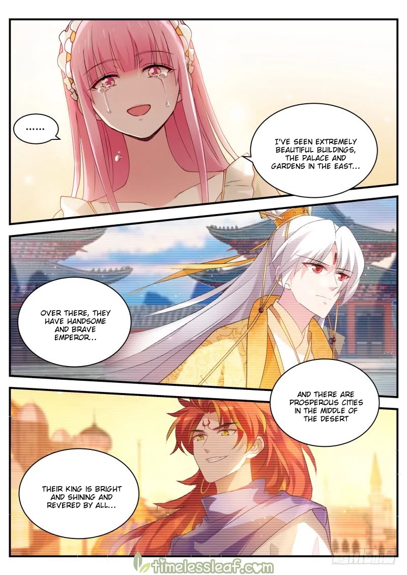 Goddess Creation System Chapter 278 page 9 - Chapter 278