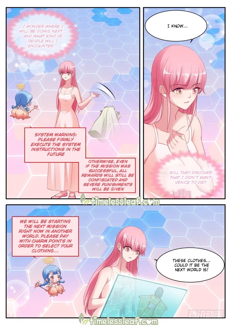Goddess Creation System Chapter 279 page 1 - Chapter 279