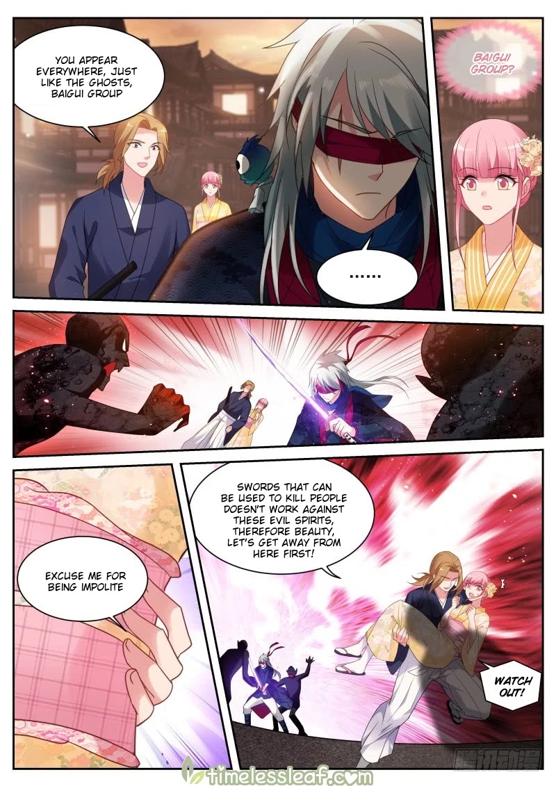 Goddess Creation System Chapter 279 page 10 - Chapter 279