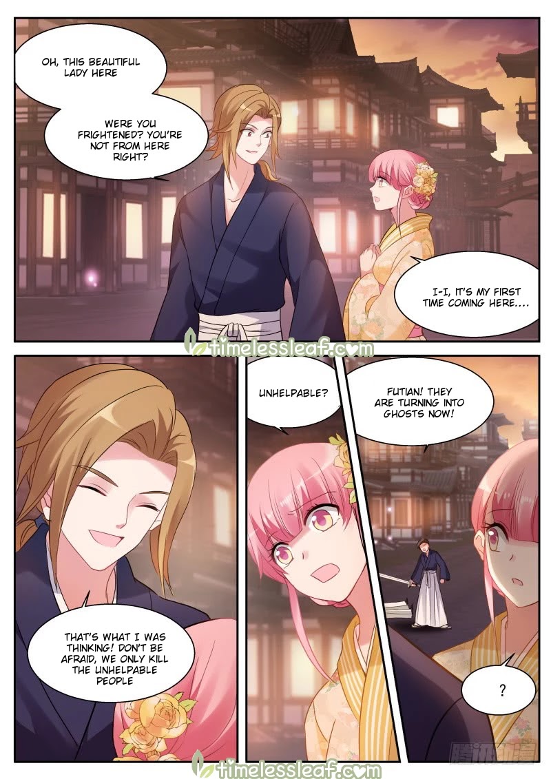 Goddess Creation System Chapter 279 page 5 - Chapter 279