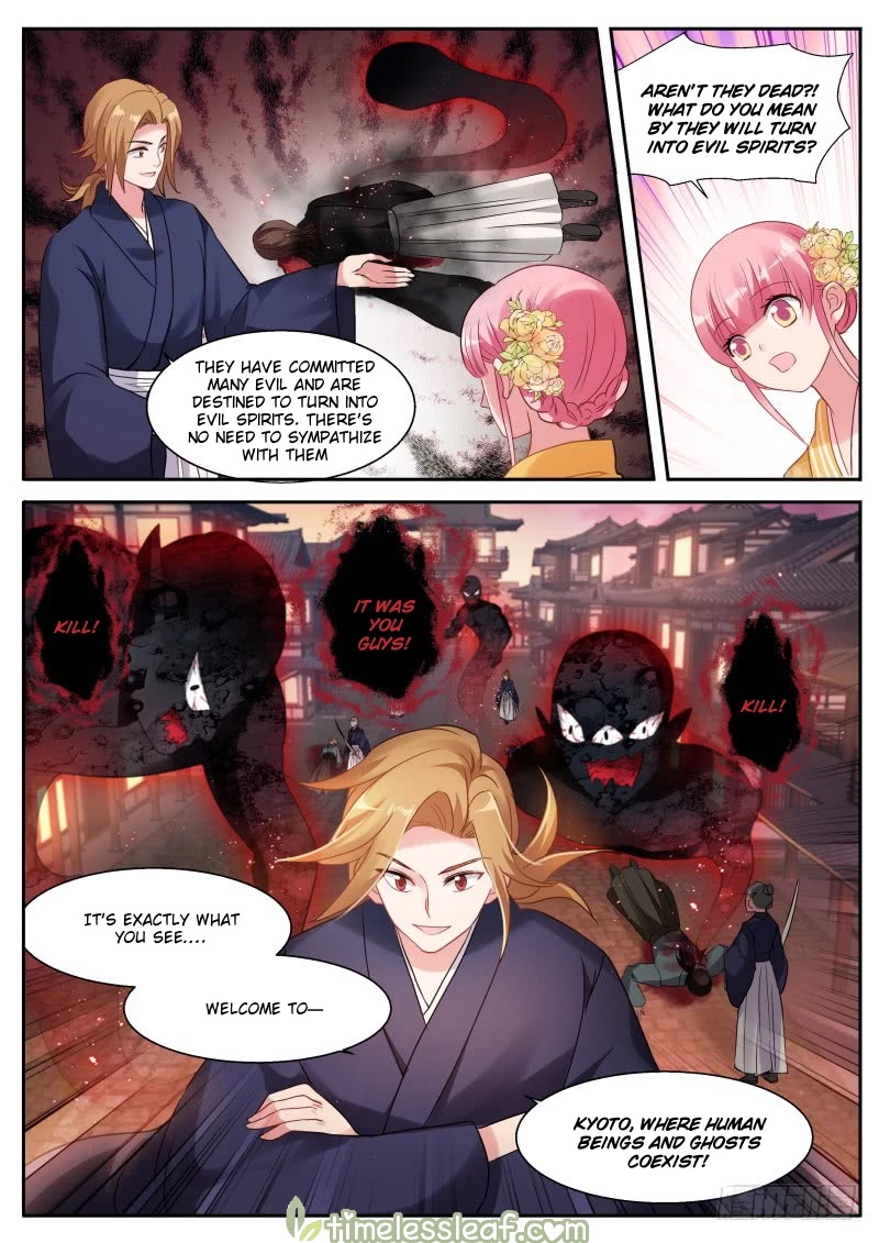 Goddess Creation System Chapter 279 page 6 - Chapter 279