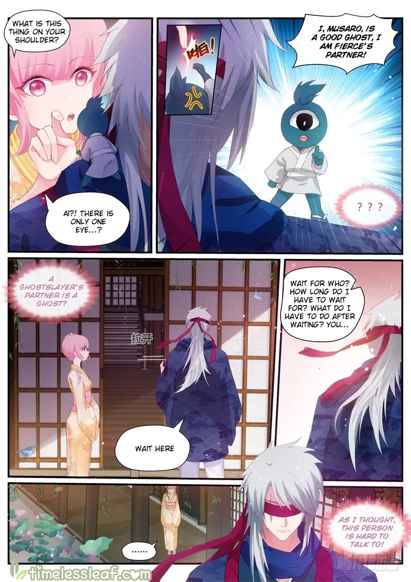 Goddess Creation System Chapter 281 page 3 - Chapter 281