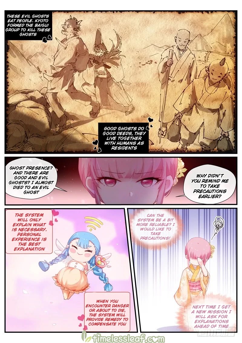 Goddess Creation System Chapter 281 page 5 - Chapter 281