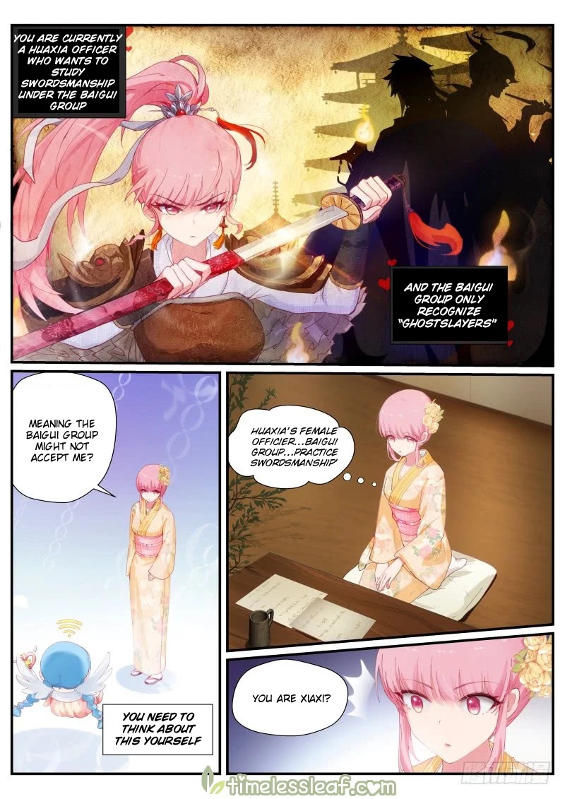 Goddess Creation System Chapter 281 page 6 - Chapter 281